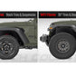 WF1 Fender Flares | Jeep Gladiator JT 4WD (2020-2025)