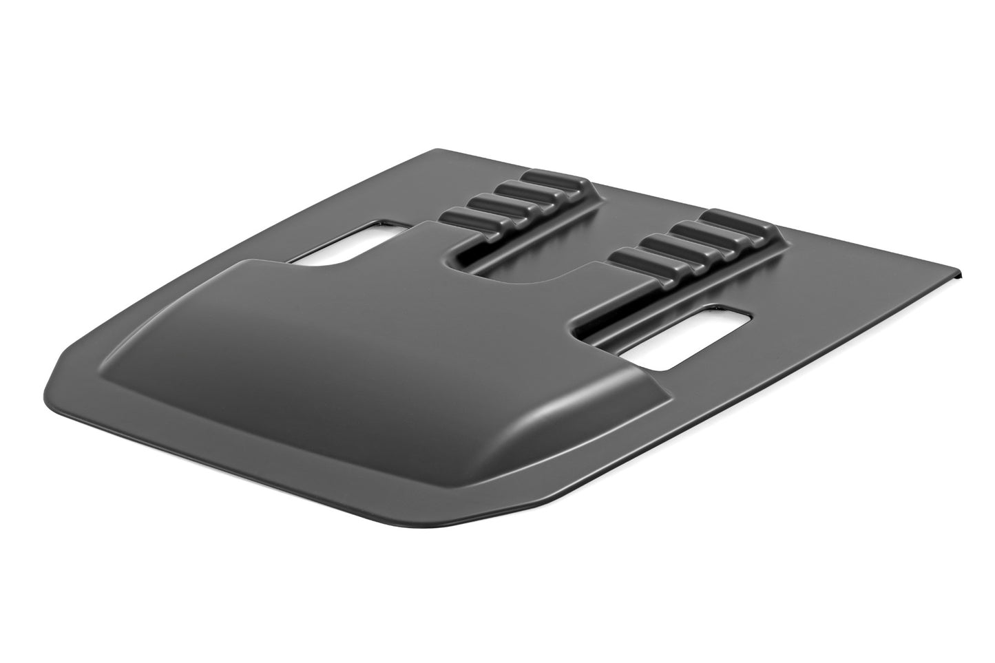 Hood Scoop | PSE Silver Zynith | Jeep Gladiator JT/Wrangler JL 4WD (18-26)