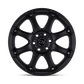 Black Rhino Hard Alloys BR GLAMIS 20X12 8X165 -44 122 M-BLK Wheels