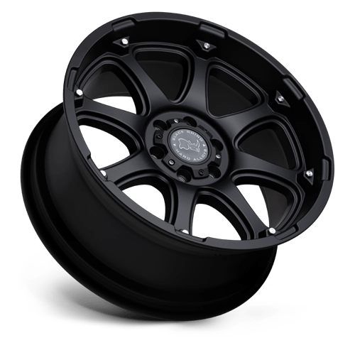 Black Rhino Hard Alloys BR GLAMIS 20X12 8X165 -44 122 M-BLK Wheels