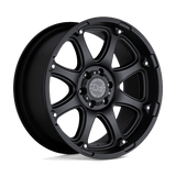Black Rhino Hard Alloys BR GLAMIS 18X9 5X127 -12 78 M-BLK Wheels