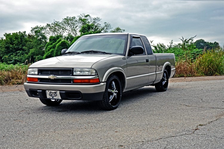 Lowering Kit | 2 Inch FR | 3 Inch RR | Chevy/GMC Blazer/S15 Jimmy/Sonoma 2WD