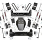 5 Inch Lift Kit | NTD | w/ Overloads | Chevy/GMC 2500HD/3500HD 4WD (20-25)