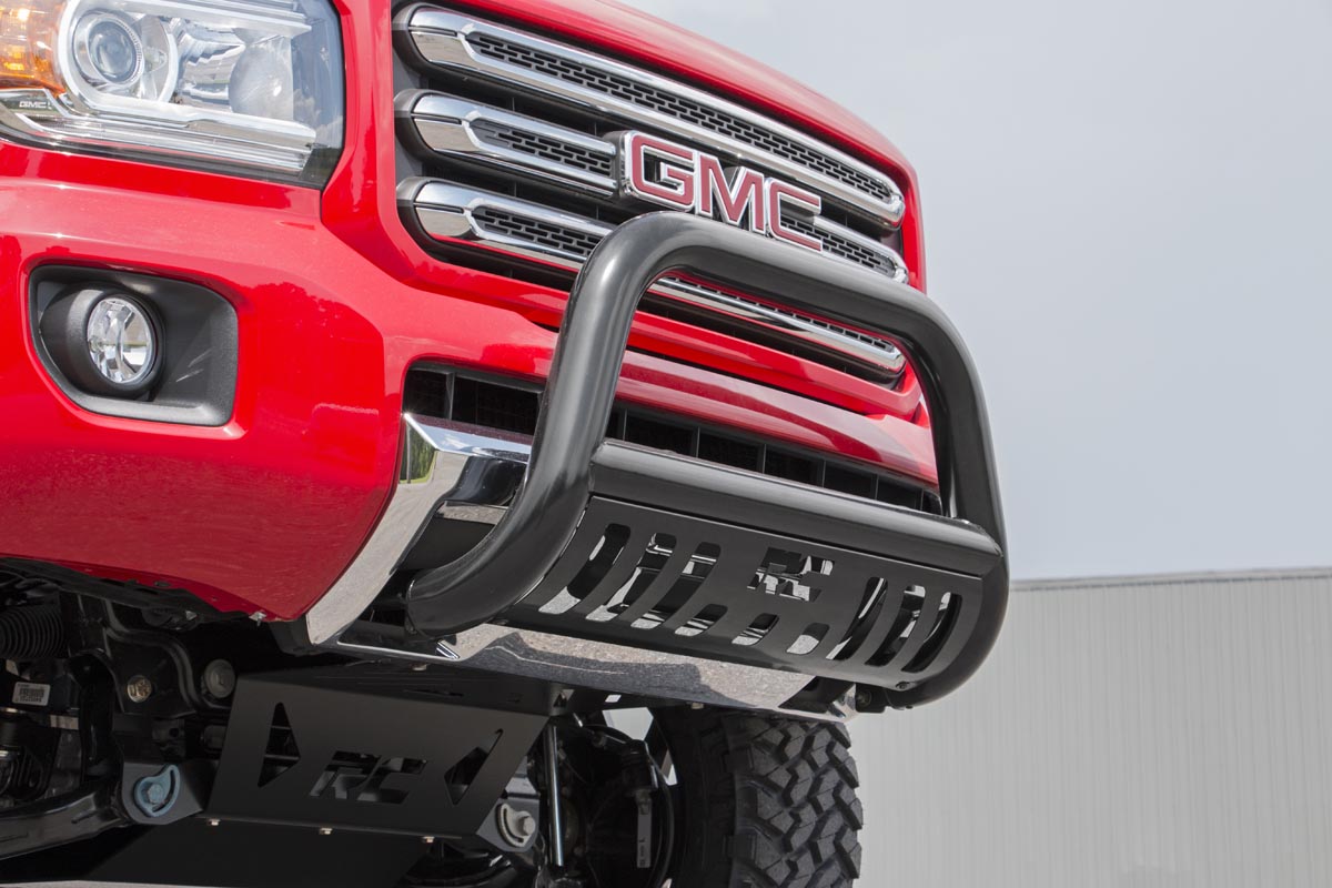 Black Bull Bar | Chevy/GMC Canyon (15-22)/Colorado (15-23) 2WD/4WD