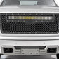 Mesh Grille | 30" Dual Row LED | Black | Amber DRL | GMC Sierra 1500 (14-15)