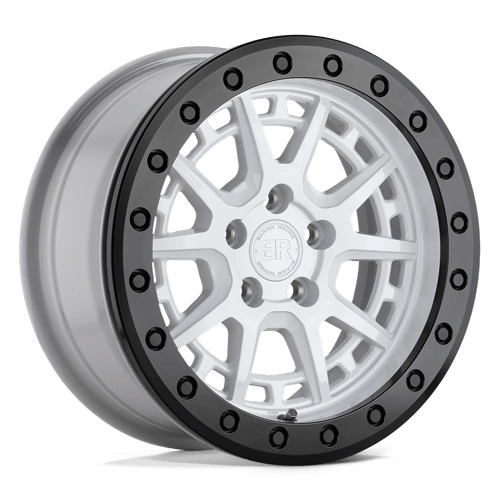 Black Rhino BRGRV 15X7 5X100 G-WHT-BLK-RG 15MM Wheels
