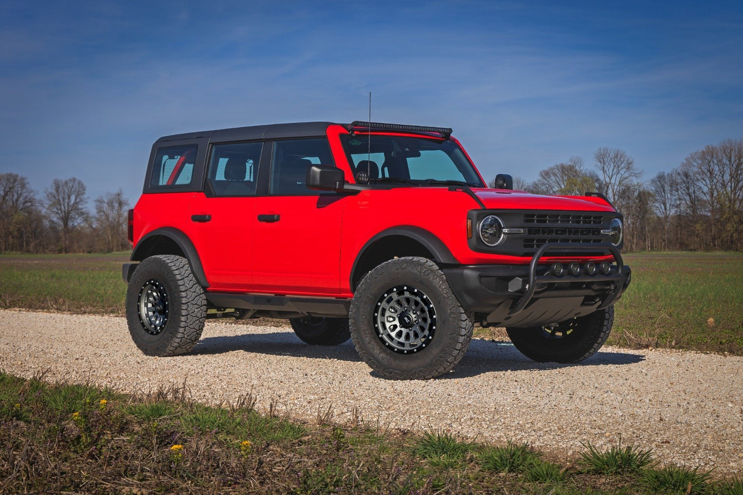 2-inch Lift Build Package | Series 87 Gray Wheels | Ford Bronco (2021-2024)