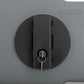 10L Fluid Container w/ Locker - Gray