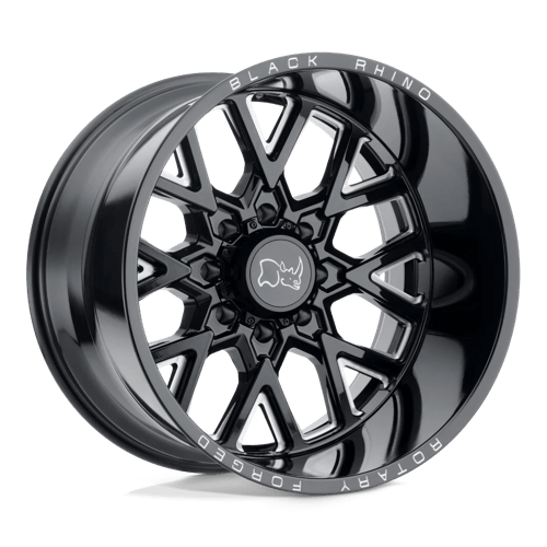 Black Rhino BRGRM 20X11.5 8X170 G-BLK-MILL -44MM Wheels