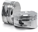 CP Piston & Ring Set for Nissan KA24 w/ Turbo - Bore (89.0mm) - Size (STD) - Compression Ratio (9.0)