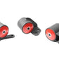 Innovative 04-08 Acura TSX K-Series Black Steel Mounts 75A Bushings