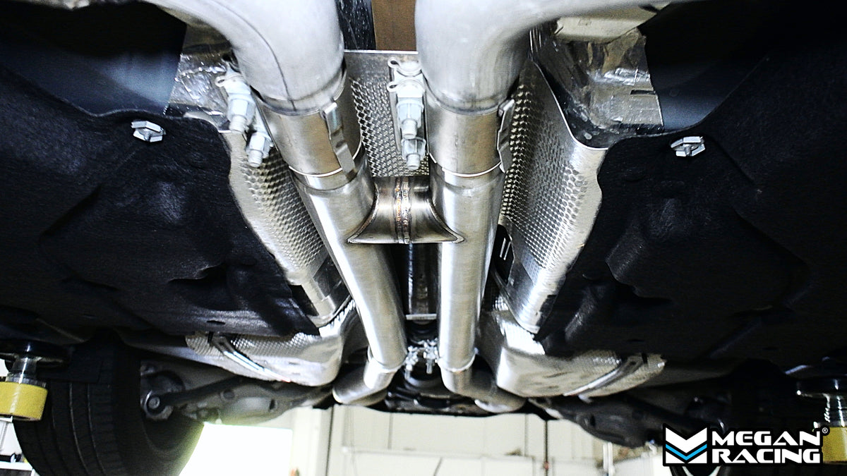 Ford Mustang 15-23 / 2024+ (GT, Dark Horse) H-Pipe – LW-MIDPIPE-FM24-H
