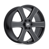 Black Rhino BRHAK 20X8.5 6X4.5 G-BLK-MILL 30MM Wheels