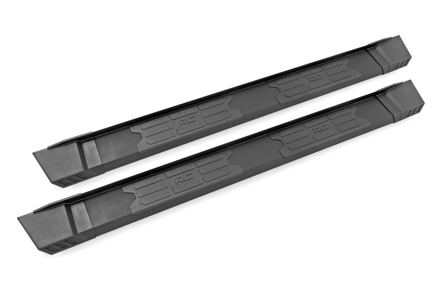 HD2 Aluminum Running Boards | Double Cab | Toyota Tacoma 2WD/4WD (2024-2025)