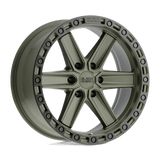 Black Rhino Hard Alloys BR HENDERSON 17X9 6X135 +0 87 GRN BLK HW Wheels
