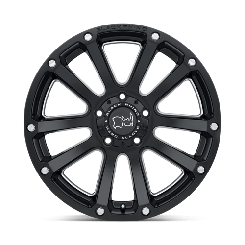 Black Rhino Hard Alloys BR HIGHLAND 20X9.5 6X139 -12 112 M-BLK Wheels
