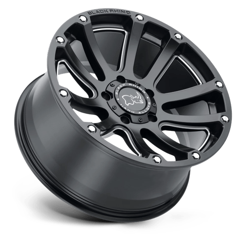Black Rhino Hard Alloys BR HIGHLAND 20X9.5 6X139 -12 112 M-BLK Wheels