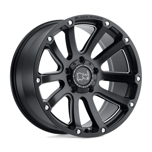 Black Rhino BRHLD 20X9.5 5X5.5 M-BLK-MILL 0MM Wheels
