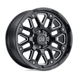 Black Rhino BRHSR 17X9.5 6X135 G-BLK-MILL 12MM Wheels