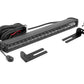 LED Light Kit | Under Bed Mount | 20" Black Single Row | Honda Pioneer 1000/Pioneer 1000-6