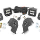 LED Light Kit | Cage Mount | 2" Black Pair | Honda Talon 1000