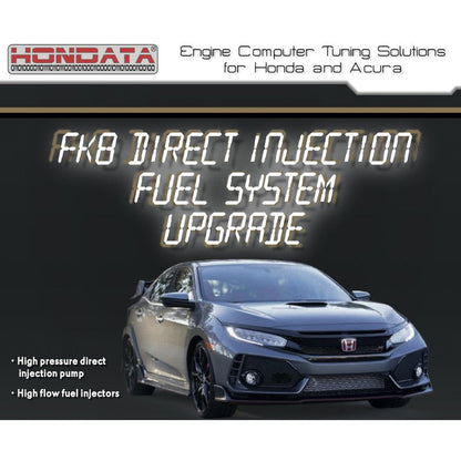 Hondata Fuel System - 17-24 Honda Civic Type R FK8 FL5 DE5