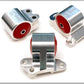 Innovative 92-95 Civic B/D Series Silver Aluminum Mounts 60A Bushings (3 Bolt)