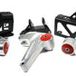 Innovative 92-95 Civic K-Series Silver Aluminum Mounts 75A Bushings (Not K24 Trans)