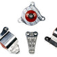 Innovative 02-06 Acura RSX K-Series Silver Aluminum Mounts 75A Bushings (Not K24 Trans)