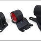 Innovative 90-93 Integra B-Series Black Steel Mounts 60A Bushings
