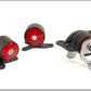Innovative 96-00 Civic B/D Series Black Steel Mounts 75A Bushings (2 Bolt)