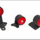Innovative 88-91 Civic B-Series Black Steel Mounts 60A Bushings (Cable)