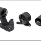 Innovative 92-96 Prelude F-Series/H-Series Black Steel Mounts 75A Bushings