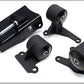 Innovative 94-01 Integra H-Series Black Steel Mounts 75A Bushings