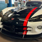 2003-2010 Dodge Viper 2PC Front Splitter