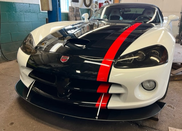 2003-2010 Dodge Viper 2PC Front Splitter