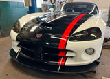 2003-2010 Dodge Viper 2PC Front Splitter