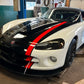 2003-2010 Dodge Viper 2PC Front Splitter