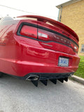 2011-2014 Dodge Charger (non srt) Rear Diffuser