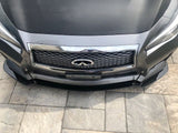 2014-2017 Infiniti Q50 2PC Front Splitter