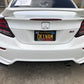2014-2015 Honda Civic Coupe SI HFP Rear Corner Spats