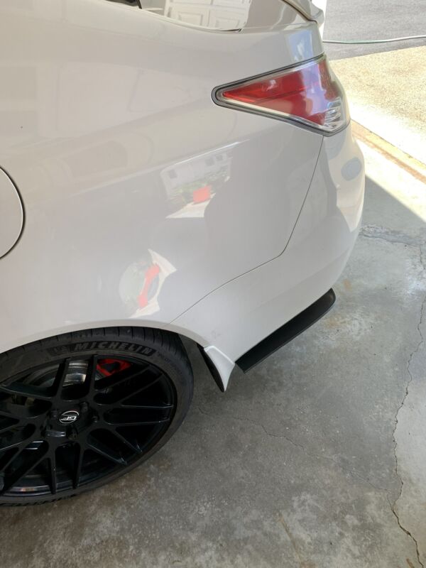2009-2014 Acura TL Rear Corner Spats