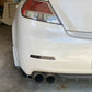 2009-2014 Acura TL Rear Corner Spats