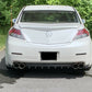 2009-2014 Acura TL Rear Corner Spats