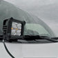 LED Light Kit | Ditch Mount | 2" Black Spot Pair | Toyota 4Runner (10-24)