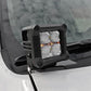 LED Light Kit | Ditch Mount | 3" Chrome Wide Angle Pair