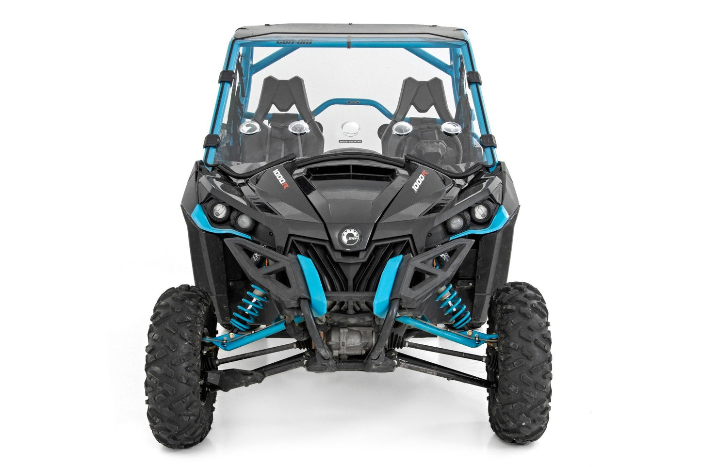 Vented Full Windshield | Scratch Resistant | Can-Am Maverick 1000R X