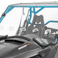 Vented Full Windshield | Scratch Resistant | Can-Am Maverick 1000R X