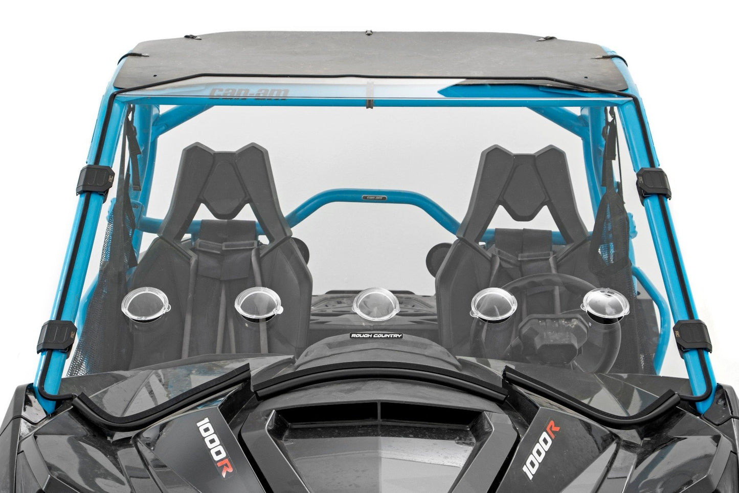Vented Full Windshield | Scratch Resistant | Can-Am Maverick 1000R X