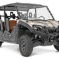 Vented Full Windshield | Scratch Resistant | Yamaha Viking 700